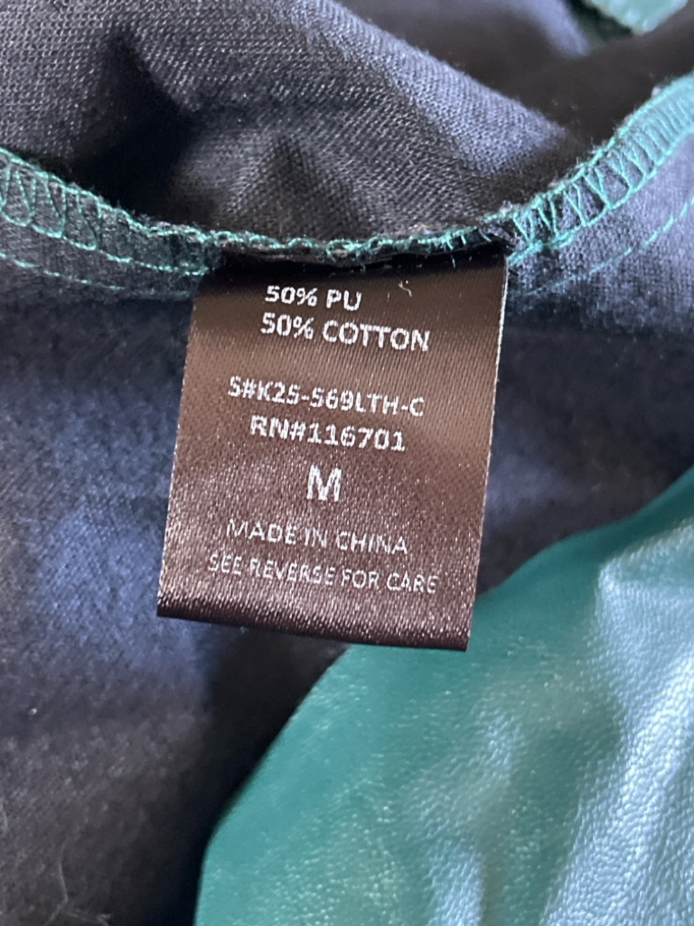 Karlie Emerald Green Jewel Tone Vegan Leather Versatile Coordinated Set - Picture 8 of 9